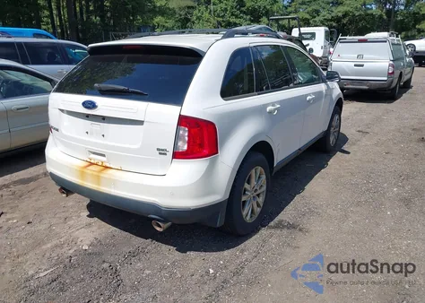 2013 Ford Edge Sel из США, поврежденный, VIN 2FMDK4JC5DBB52271